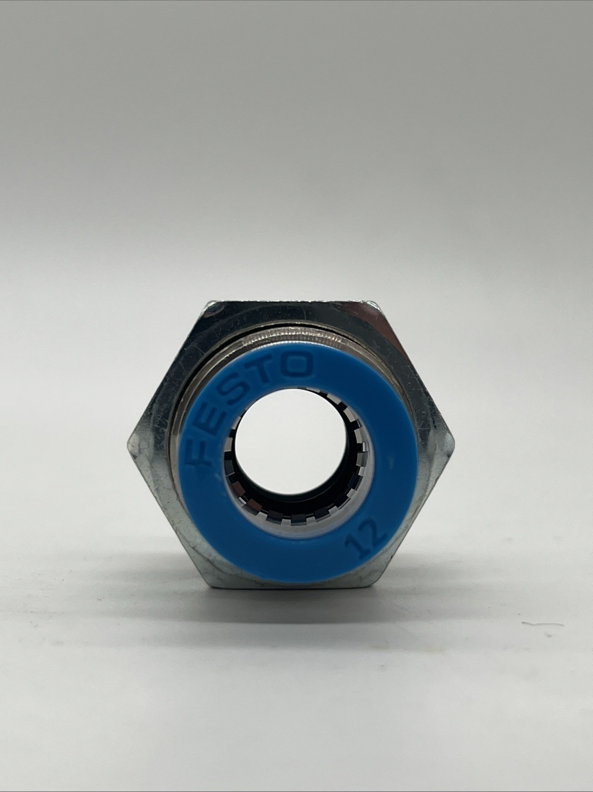 Festo QSSF-3/8-12-B Schott-Steckverschraubung, G3/8 Innengewinde, 12 mm Schlauch - Bild 4