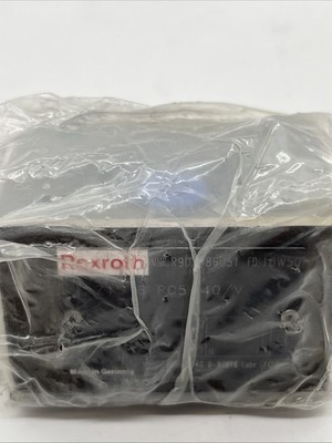 Rexroth Z1S 6 P05-4X/V Rückschlagventil, NG6, 0,5 bar, Kanal P - Bild 2