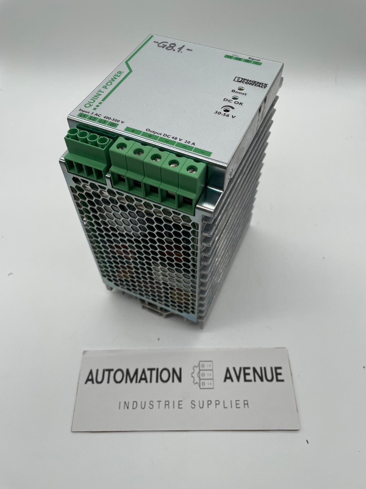 Phoenix Contact QUINT-PS/3AC/48DC/20 Power Supply 48 V DC, 20 A (2320827)