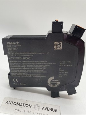 elobau eloFlex Mini 470EFR2D12K0001 Sicherheitsauswerteeinheit - Bild 4
