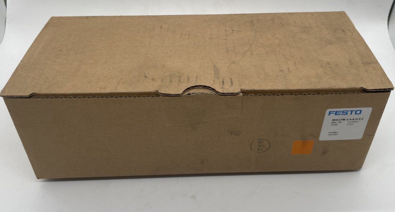 Festo MS4-LFM-1/4-B-U-V-Z Feinfilter (527697) - Bild 3