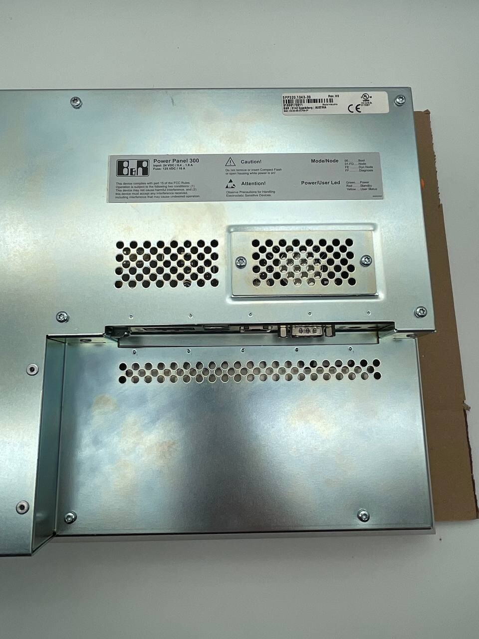 B&R Power Panel PP320 10,4" VGA Touch – 5PP320.1043-39 (Set Windows CE 6.0) - Bild 11
