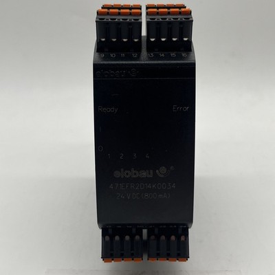 elobau 471EFR2D14K0034 eloFlex Sicherheitsauswerteeinheit, 24 V DC, 4 sichere Relaisausgänge, 4 Eingänge, 800 mA - Bild 6