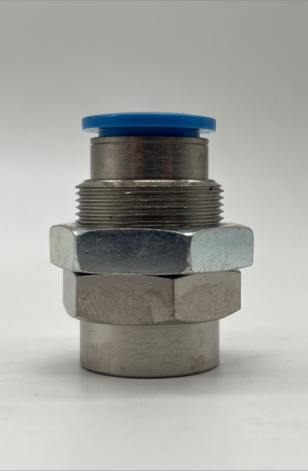 Festo QSSF-3/8-12-B Schott-Steckverschraubung, G3/8 Innengewinde, 12 mm Schlauch - Bild 3