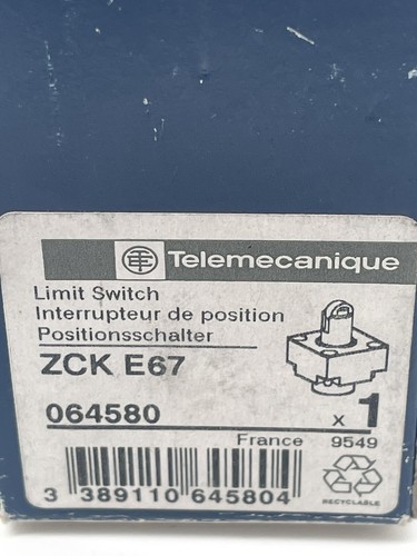 Telemecanique ZCKE67 Endschalter-Kopf mit verstärktem Rollenstößel – NEU OVP - Bild 6