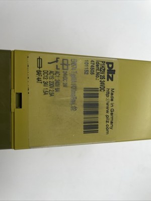 Pilz P1HZ2V 2S 24VDC Sicherheitsrelais – Zweihand-Bediengerät - Bild 3