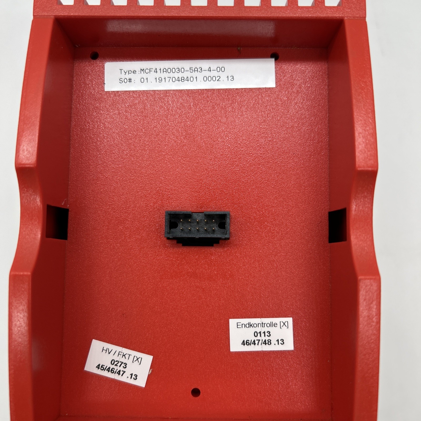 SEW-Eurodrive MOVIDRIVE compact MCF41A Frequenzumrichter MCF41A003-5A3-4-00 - Bild 10