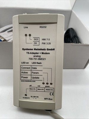HELMHOLZ 700-751-8MD21 – SSW7-TS MPI-Adapter mit integriertem Analog‑Modem - Bild 4