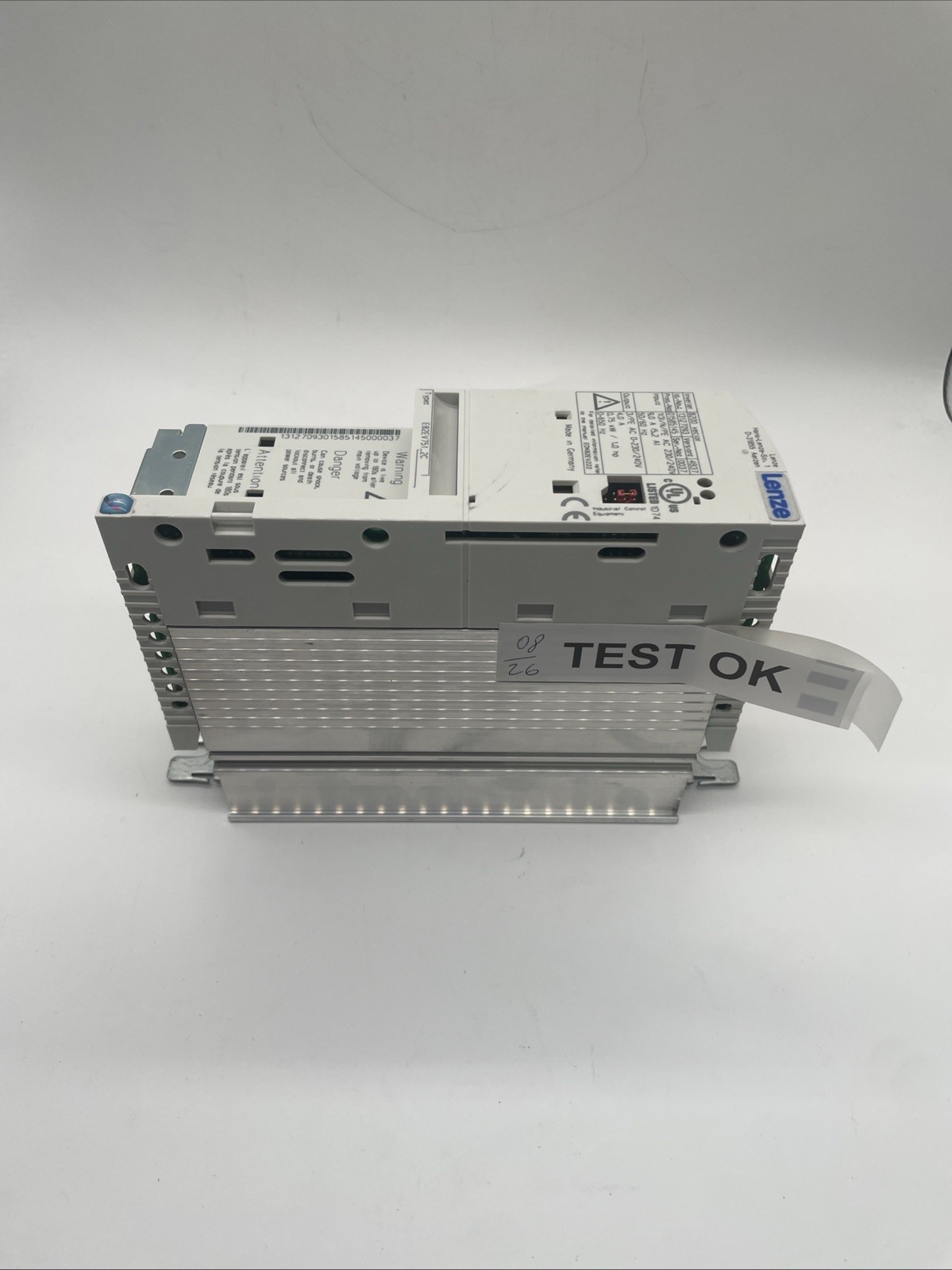 Lenze Frequenzumrichter E82EV751_2C 0,75KW - Bild 4