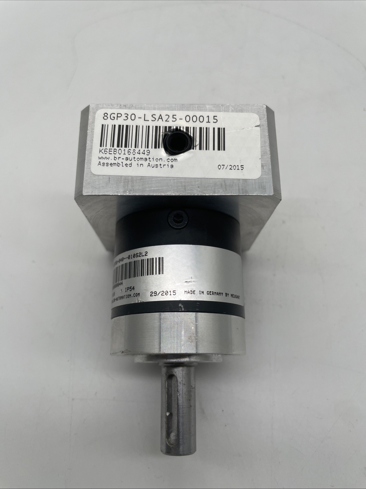 Neugart Planetengetriebe 8GP30-040--010S2L2 i=10 - Bild 3