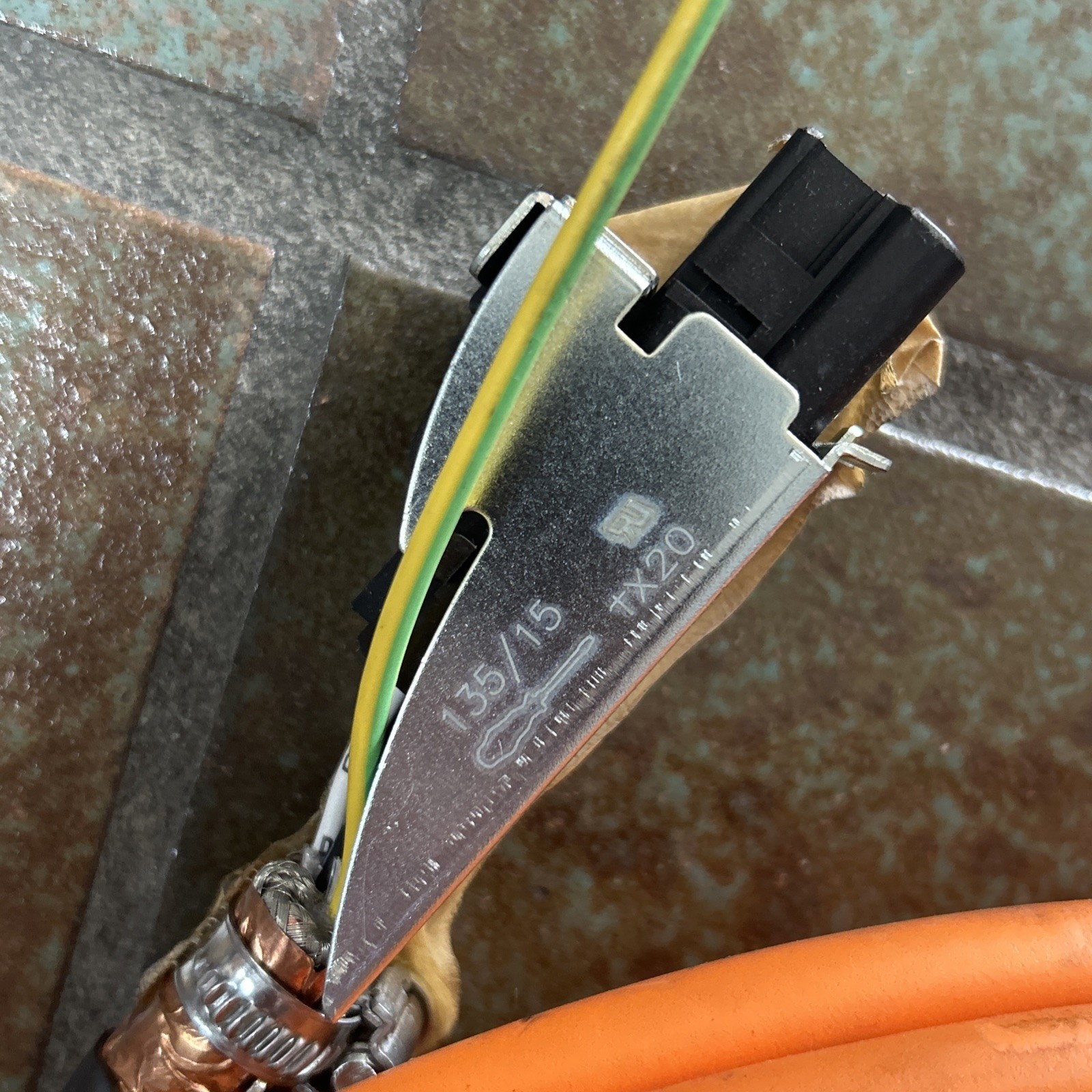 Siemens MOTION-CONNECT 800PLUS Leistungsleitung 6FX8002-5DN31-1BD0, 13 m - Bild 5