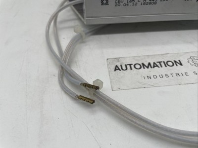 DANOTHERM Bremswiderstand CBV 165, 2.5 Ω (±10 %) – gebraucht - Bild 3