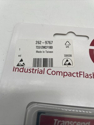 Transcend CF180I CompactFlash Industrie, 512 MB - Bild 2