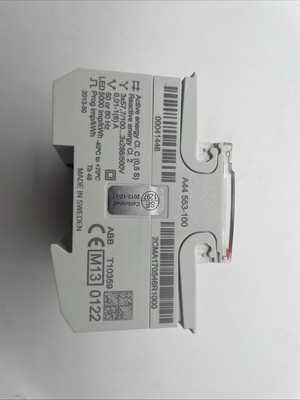 ABB Messwandlerzähler A44 553-100, M‑Bus, IP20, 3‑phasig, 7TE (2CMA170546R1000) - Bild 6