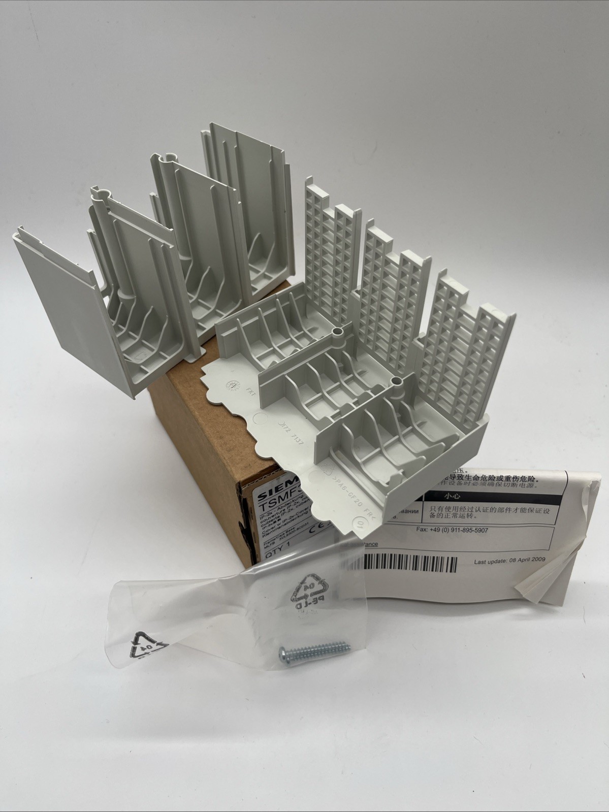 Siemens TSMF3 IP2X‑Klemmenabdeckung für SENTRON 3VL (3‑polig) – NEU - Bild 4