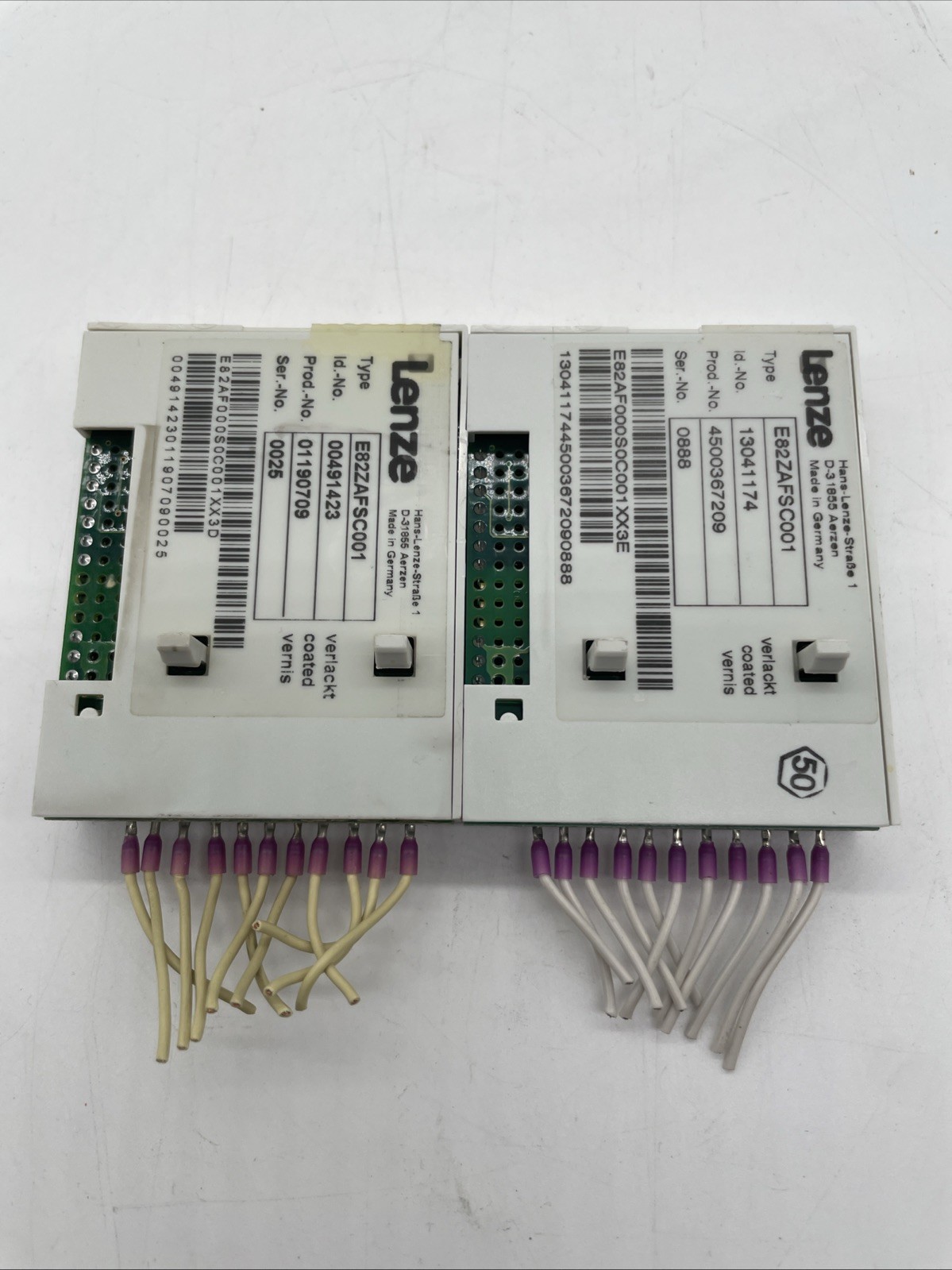 Lenze E82ZAFSC001 STANDARD-I/O Funktionsmodul 13041174 2 Stück - Bild 4