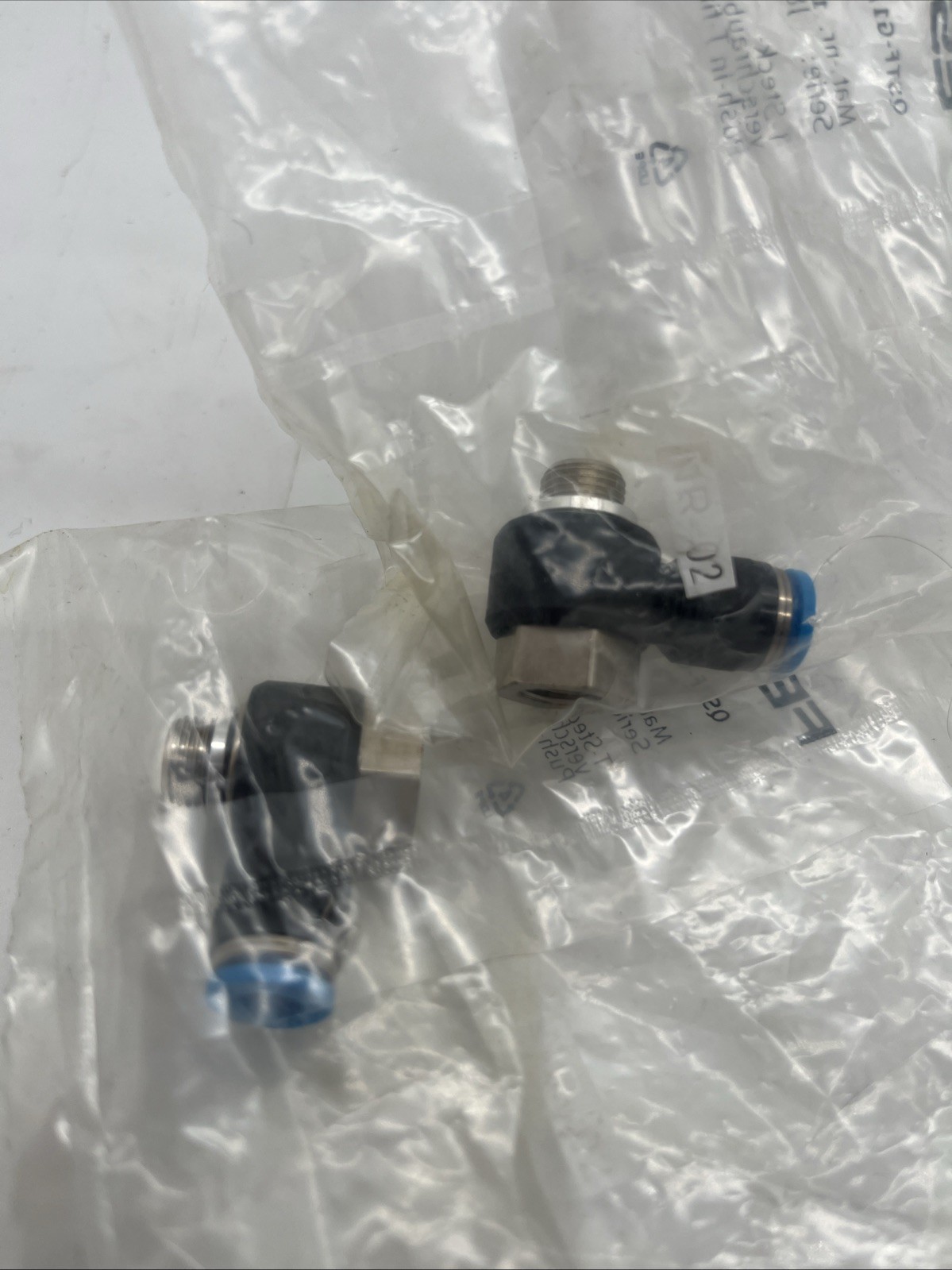 FESTO QSTF-G1/8-6 T-Steckverschraubung, G1/8 auf 6 mm (2 Stück) – Neu - Bild 3