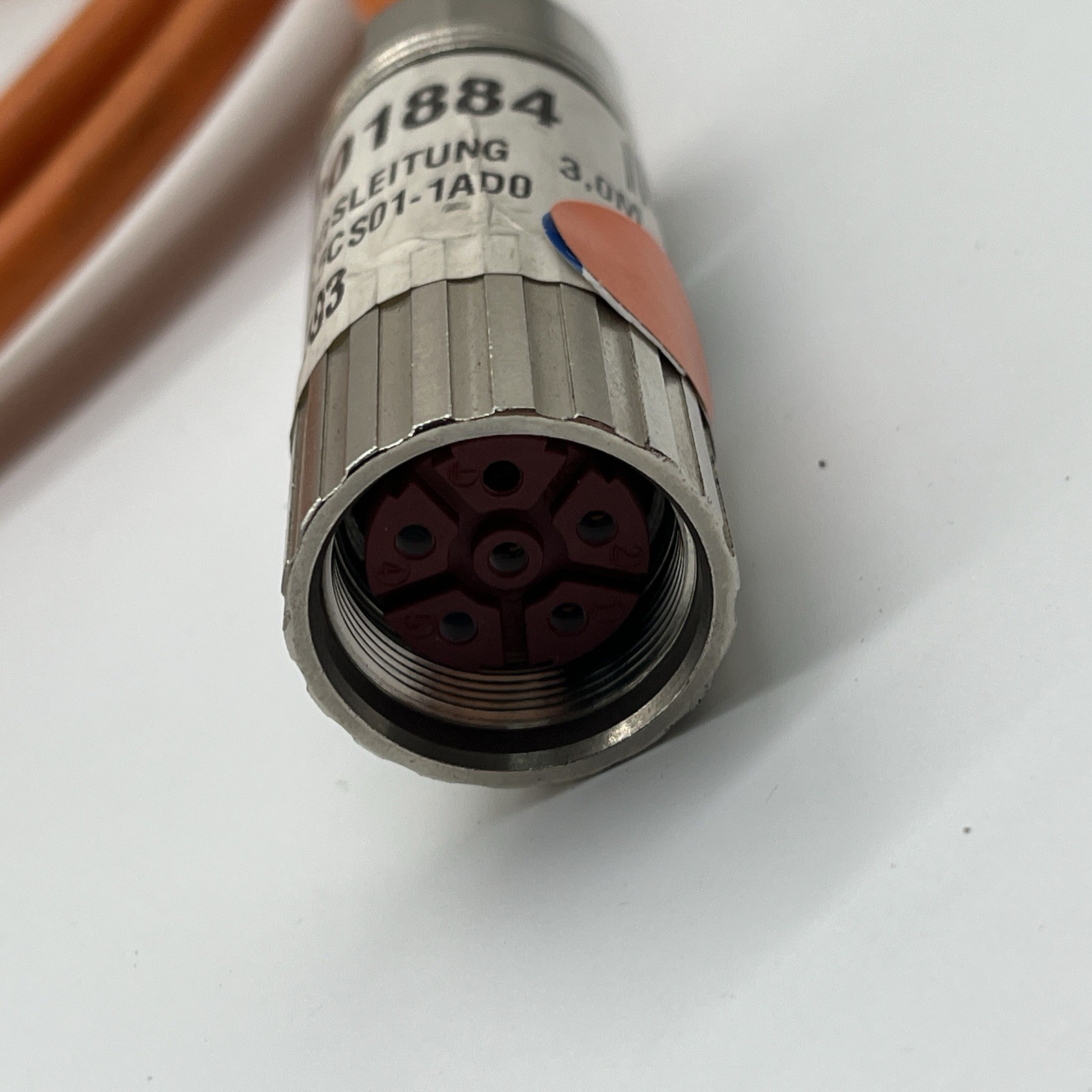 Siemens Leistungsleitung 6FX8002-5CS01-1AD0 – 3 m – MOTION‑CONNECT 800PLUS - Bild 2