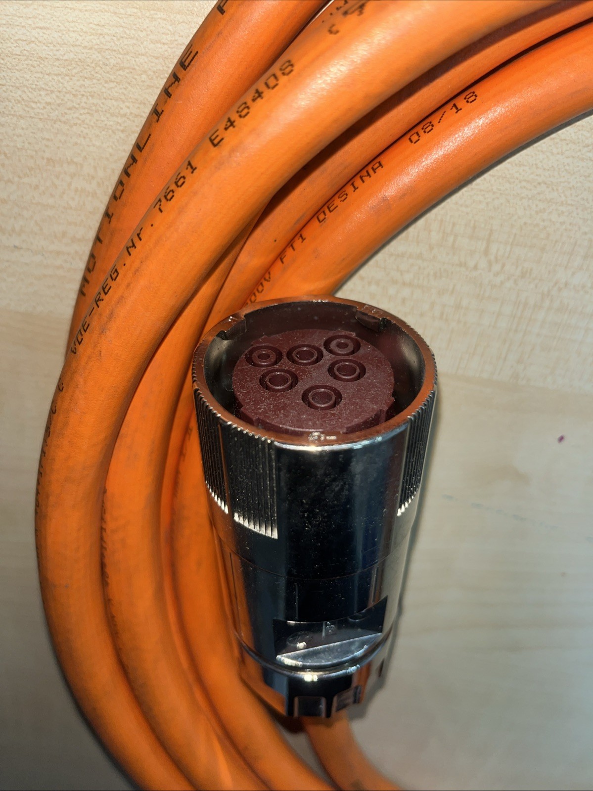 Siemens 6FX8002-5DN46-1AG0 Power Cable, pre-assembled, 6 m – MOTION‑CONNECT 800PLUS - Bild 5