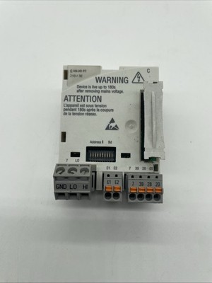 Lenze Funktionsmodul CAN-I/O PT E82ZAFCC210 (für 8200 vector) - Bild 2