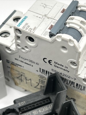 Siemens SIMATIC DP ET 200S Universal‑Terminalmodule TM‑E15S26‑A1 – 6ES7193‑4CA40‑0AA0 / 6ES7193‑4CA50‑0AA0 (PU=5) - Bild 9