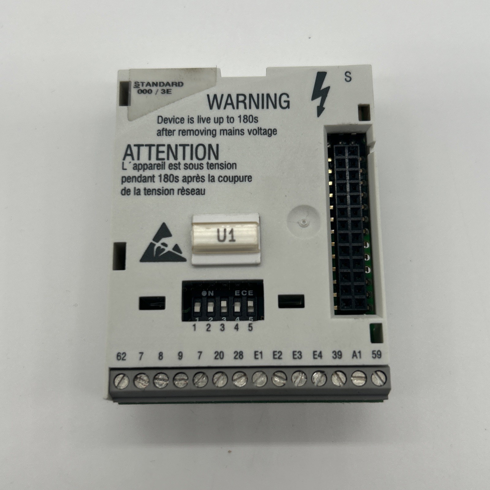 Lenze Standard-I/O Funktionsmodul E82ZAFSC für 8200 vector