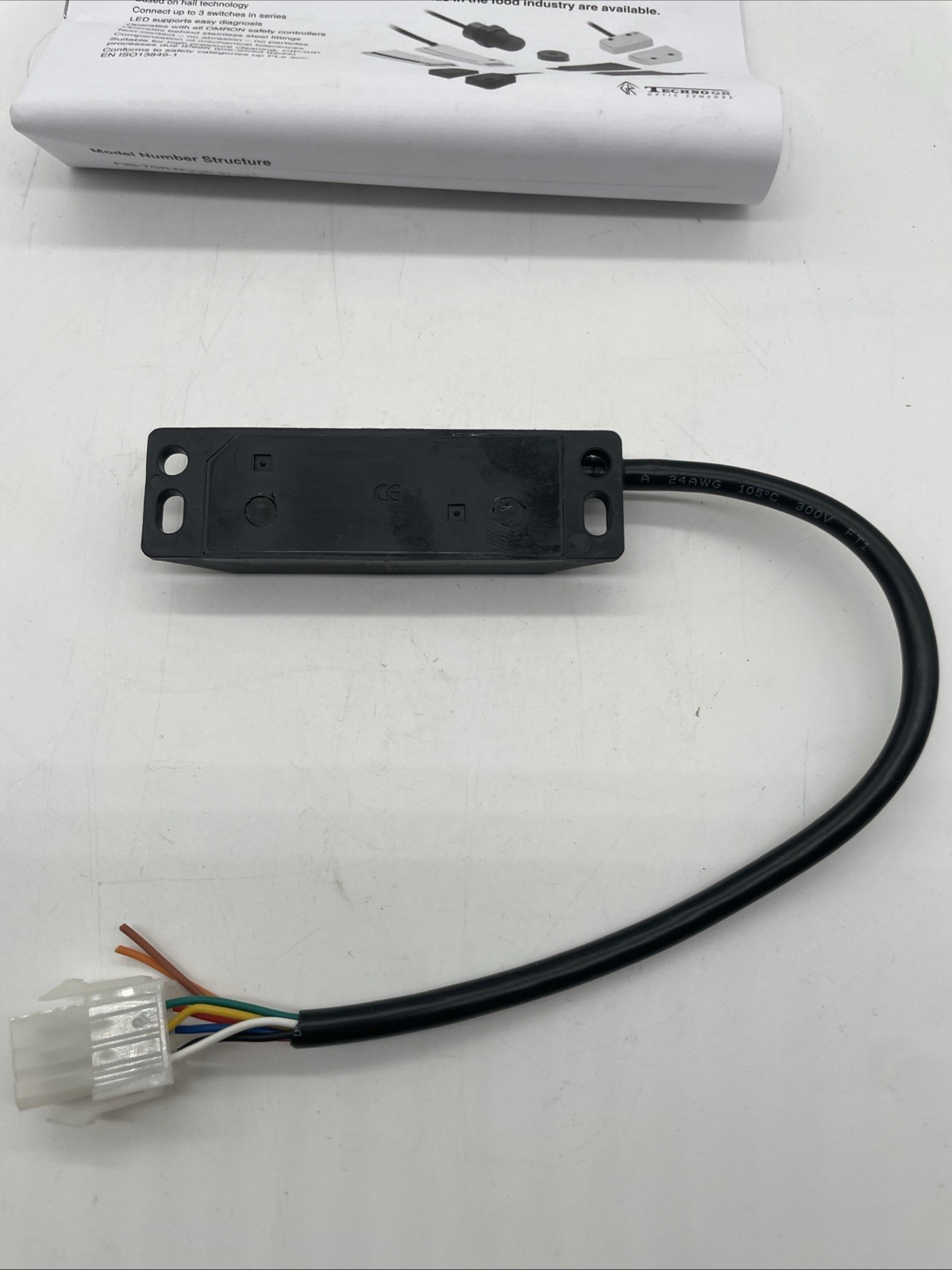 OMRON F3S-TGR-NBMR-21-05 Berührungsloser Sicherheitsschalter - Bild 5