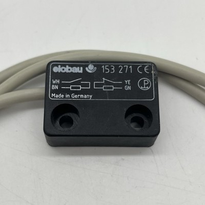 elobau Sicherheitssensor 153 – kompakter, berührungsloser Magnetsensor - Bild 2
