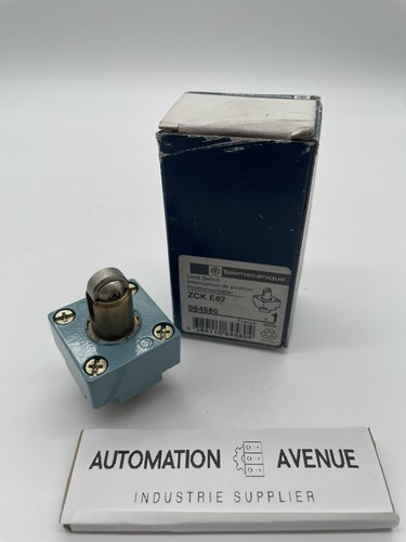 Telemecanique ZCKE67 Endschalter-Kopf mit verstärktem Rollenstößel – NEU OVP