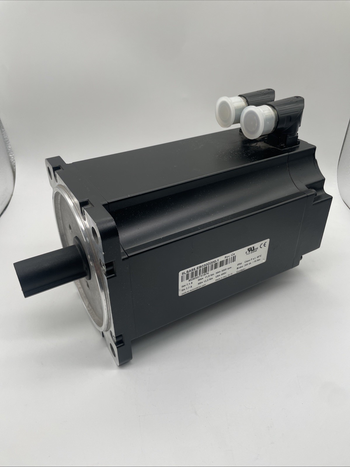 B&R 8LSA55.EB030D200-1 Synchron-Servomotor, 3~, 3000 min⁻1, EnDat, Haltebremse