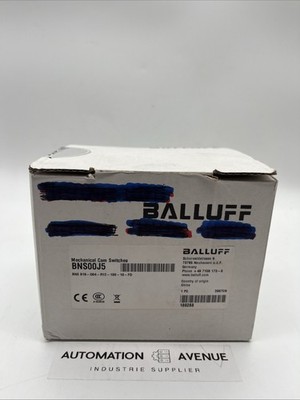Balluff BNS00J5 – Mechanischer Nockenschalter BNS 819-D04-R12-100-10-FD, 4 Positionen, IP67 - Bild 2