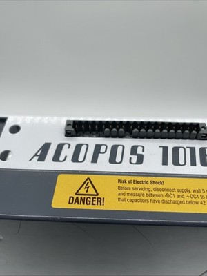 B&R ACOPOS 1016 Servoverstärker 8V1016.00-2 Rev.L0 - Bild 6