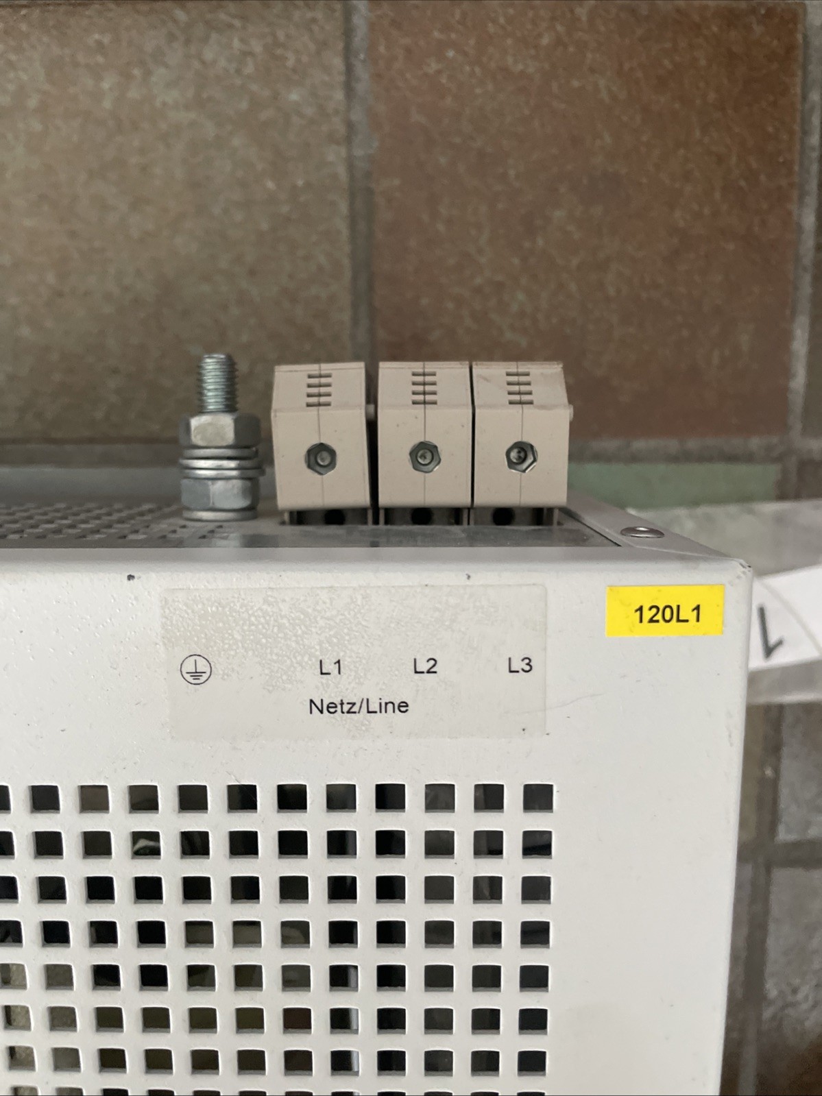 Lenze EZN3B0030H110 Netzfilter B 13218836 - Bild 4