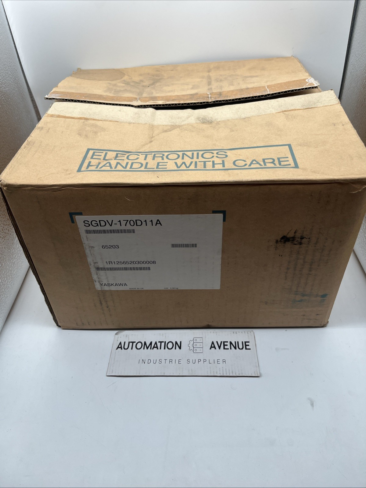 YASKAWA SGDV-170D11A Sigma-5 SERVOPACK, 5 kW, 400 V