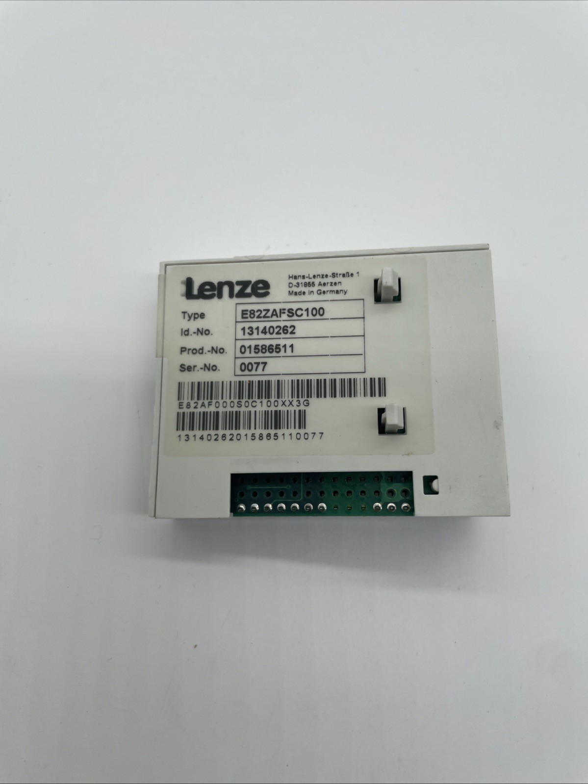 Lenze E82ZAFSC100 Standard-I/O PT Funktionsmodul (für 8200 vector) - Bild 2