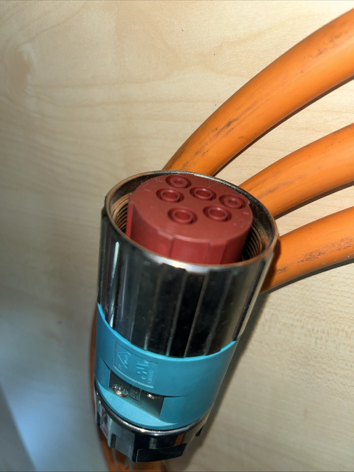 Siemens Power Cable 6FX8002-5CS51-1AE0 – MOTION‑CONNECT 800PLUS, 4 m - Bild 5