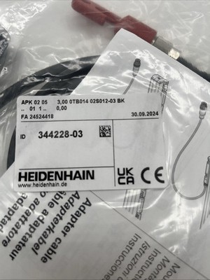 HEIDENHAIN Adapterkabel 344228-03 | APK 02 05, 3,00 m, M12 (14-pol) auf M23 (12-pol) - Bild 2