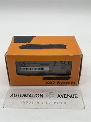 B&R X67DM1321 – X67 Digitales Mischmodul, 8× DI/DO, 24 VDC, IP67