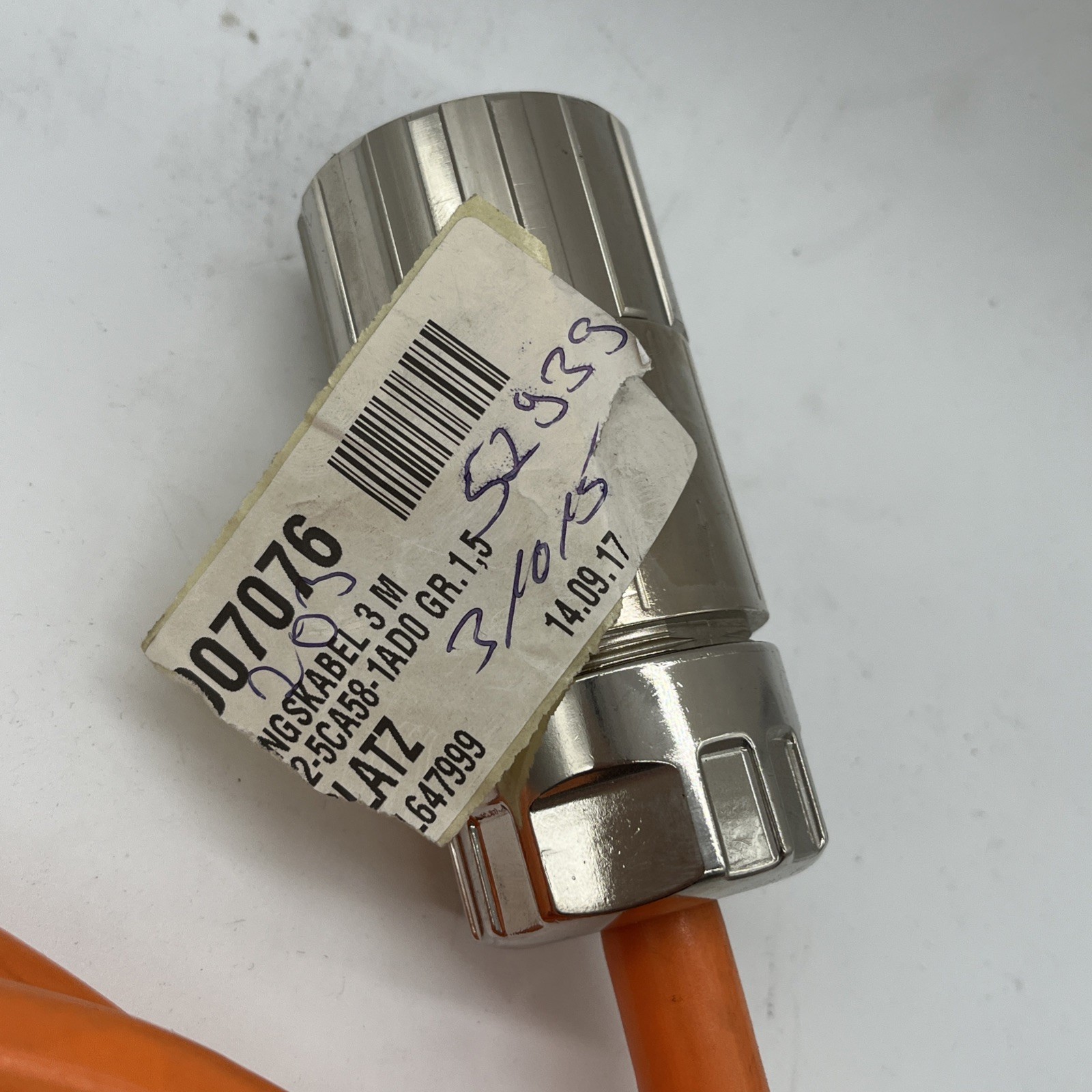 Siemens 6FX8002-5CA58-1AD0 Leistungsleitung 3 m – MOTION-CONNECT 800PLUS - Bild 4