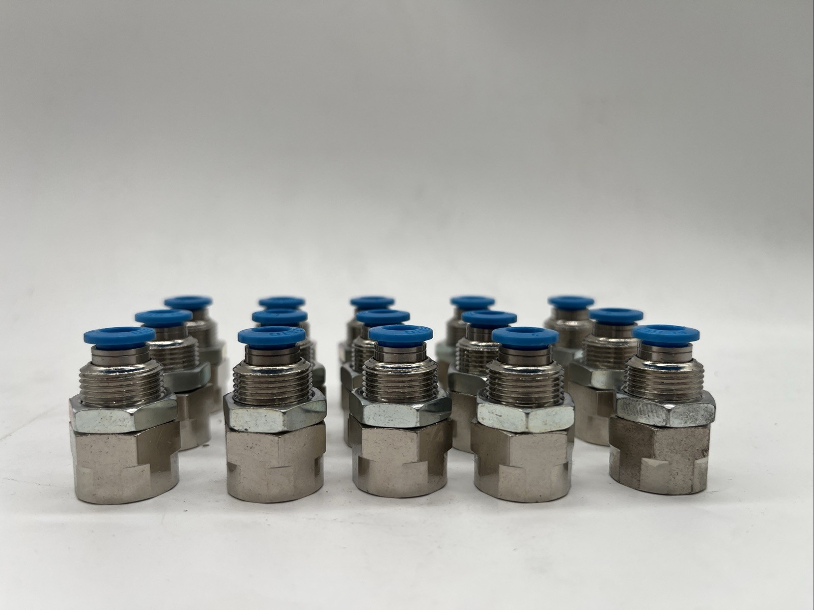 Festo QSSF-1/4-6-B Schott-Steckverschraubung Push-in fitting (15 Stück) – NEU - Bild 3