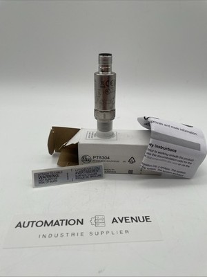 ifm PT5304 Drucktransmitter 0…10 bar, G1/4, 4–20 mA, M12
