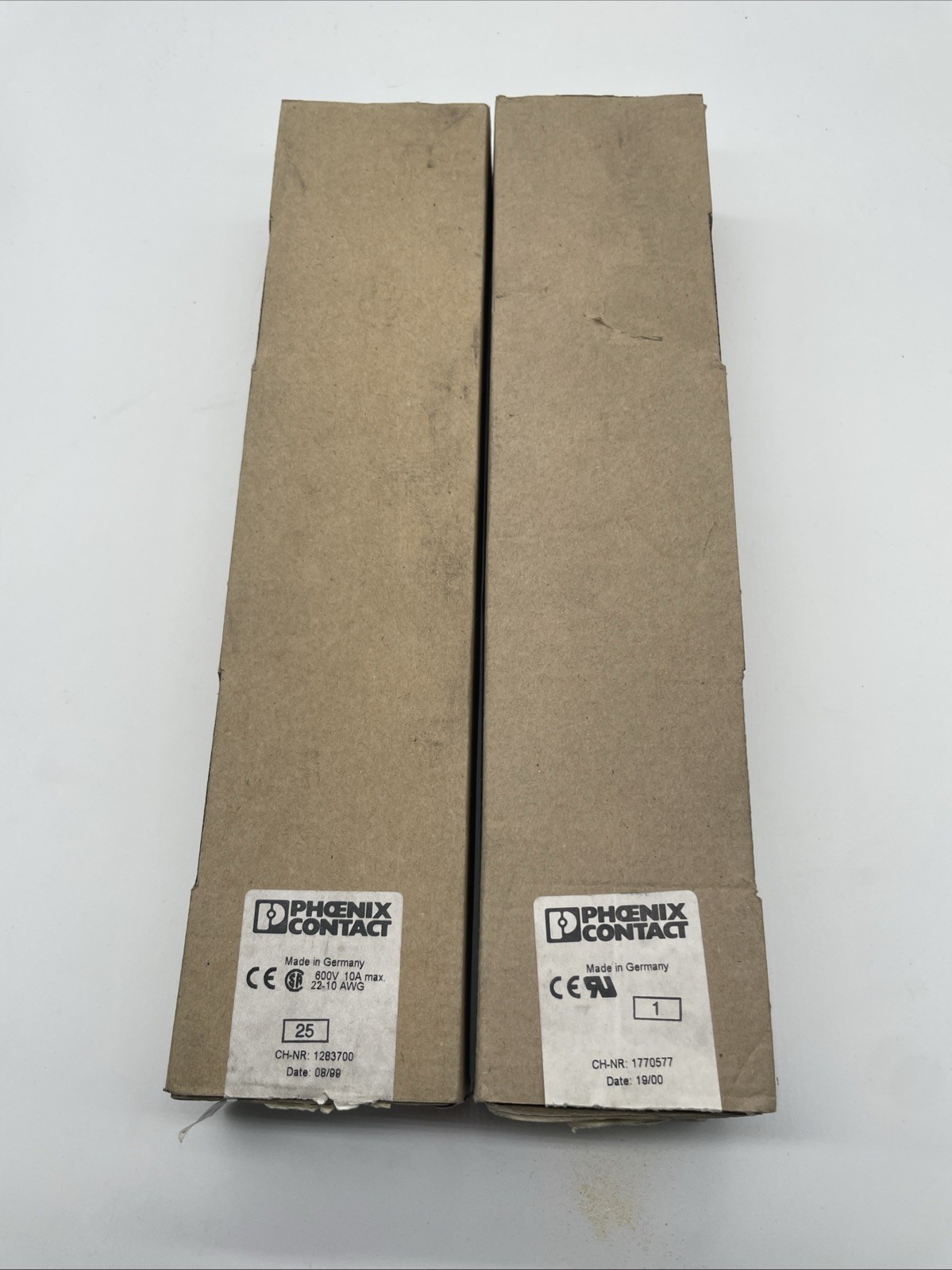 Phoenix Contact UDK 4 feed-through terminal 2775016 gray – NEW (62 pieces)