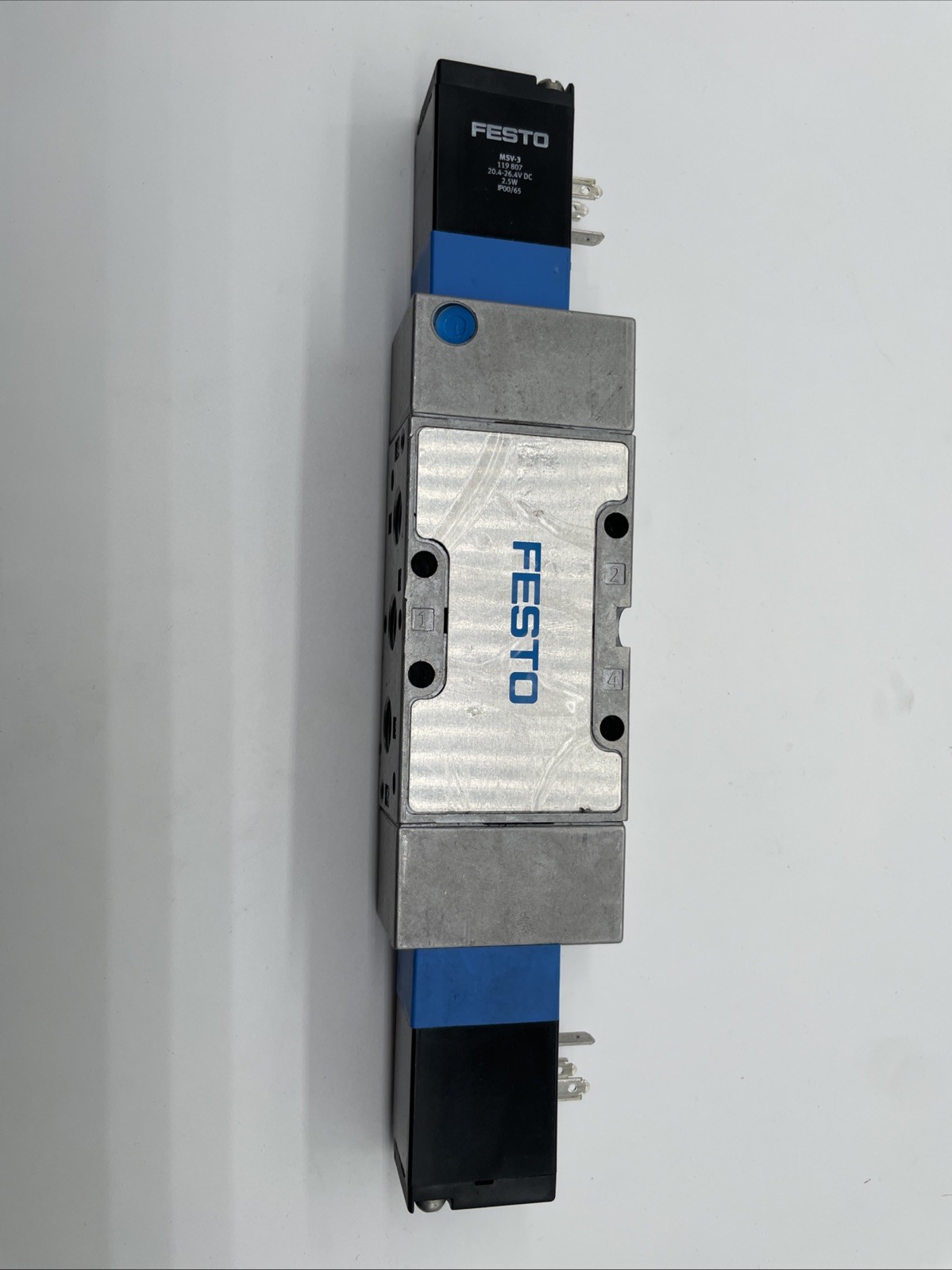 Festo MVH-5/3G-1/4-B (19138) Magnetventil, 5/3-Wege G1/4, 24 V DC - Bild 3