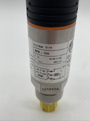 ifm PN5006 Drucksensor mit Display, 0–2,5 bar, G 1/4, PNP - Bild 6