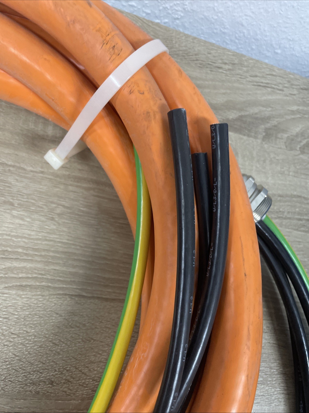 Siemens Leistungsleitung 6FX5002-5CR73-1AJ0, MOTION-CONNECT 500, 8 m - Bild 6