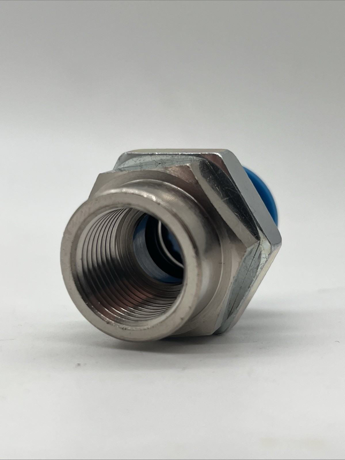 Festo QSSF-3/8-12-B Schott-Steckverschraubung, G3/8 Innengewinde, 12 mm Schlauch - Bild 2