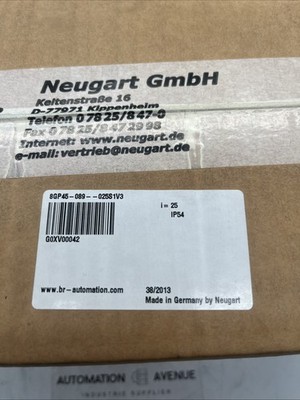 B&R / Neugart 8GP45-089--025S1V3 Planetengetriebe i=25 – NEU - Bild 2