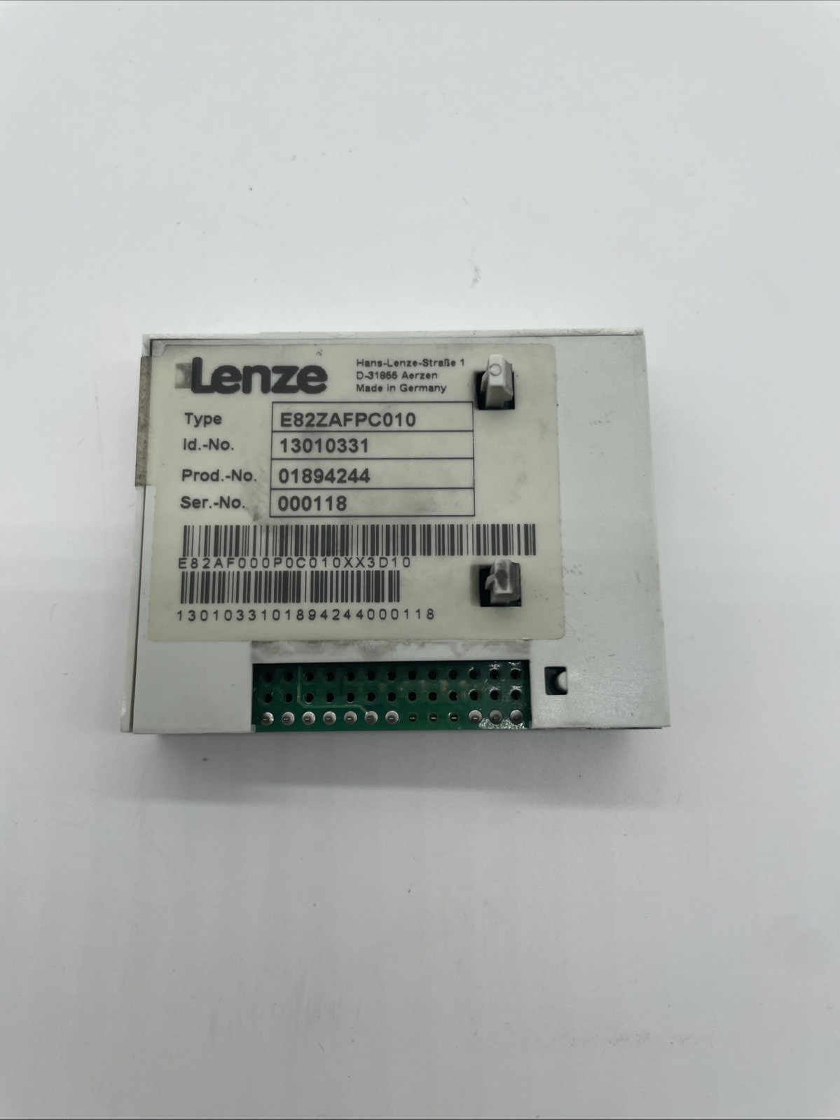 Lenze E82ZAFPC010 PROFIBUS-DP PT Funktionsmodul - Bild 2