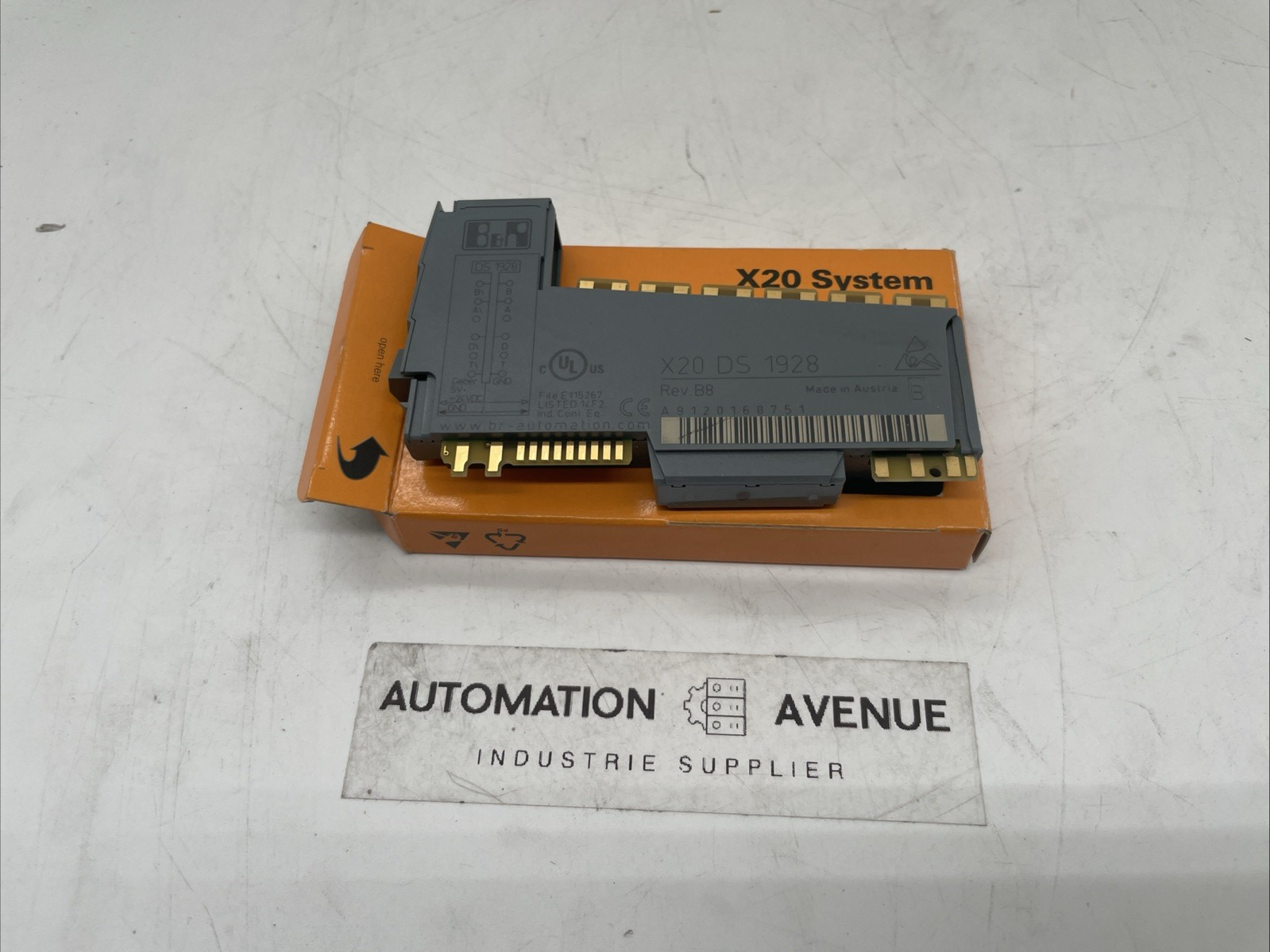 B&R X20DS1928 Digitales Signalmodul – 1x EnDat 2.1/2.2, NetTime