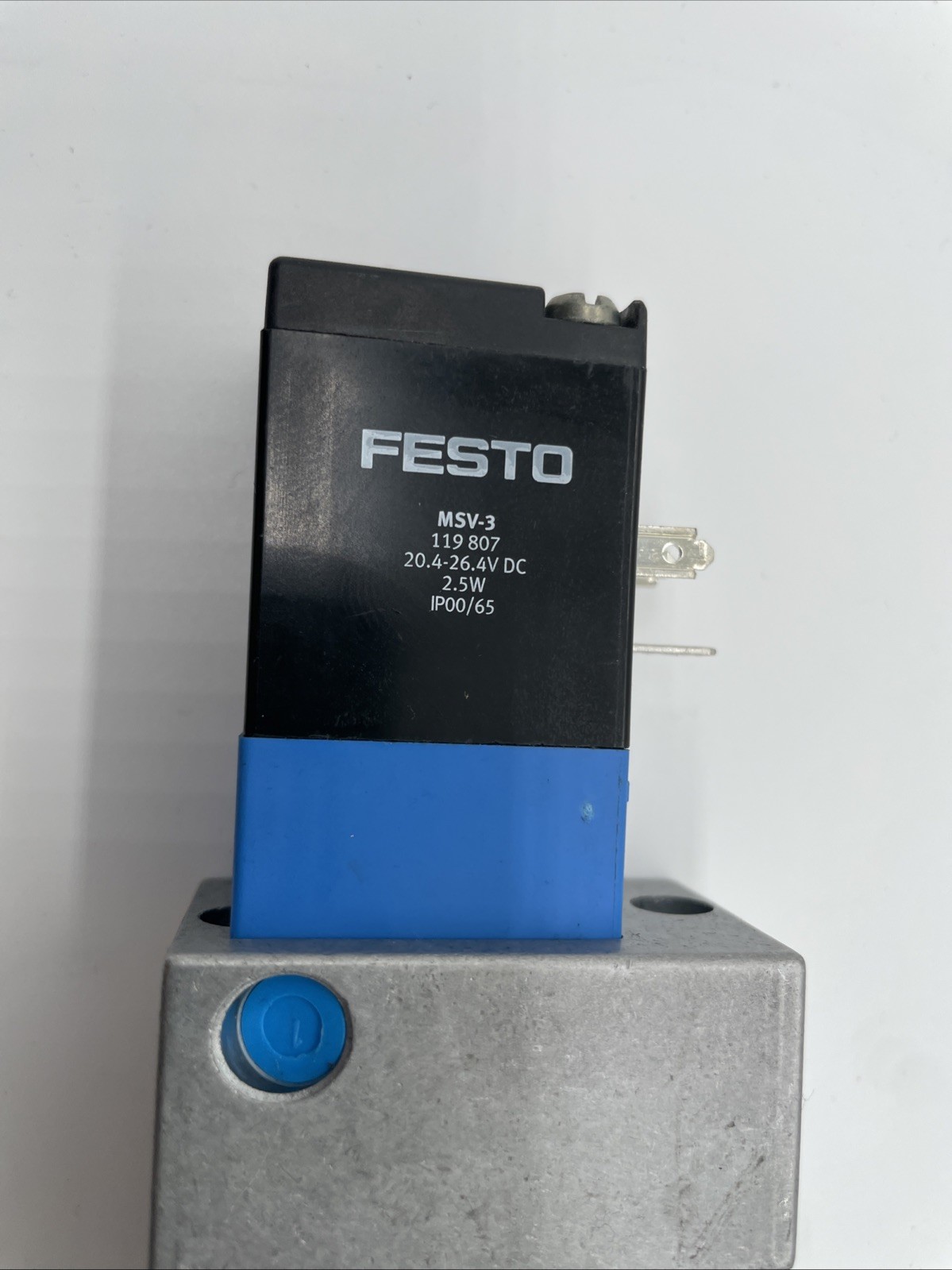 Festo MVH-5/3G-1/4-B (19138) Magnetventil, 5/3-Wege G1/4, 24 V DC - Bild 4